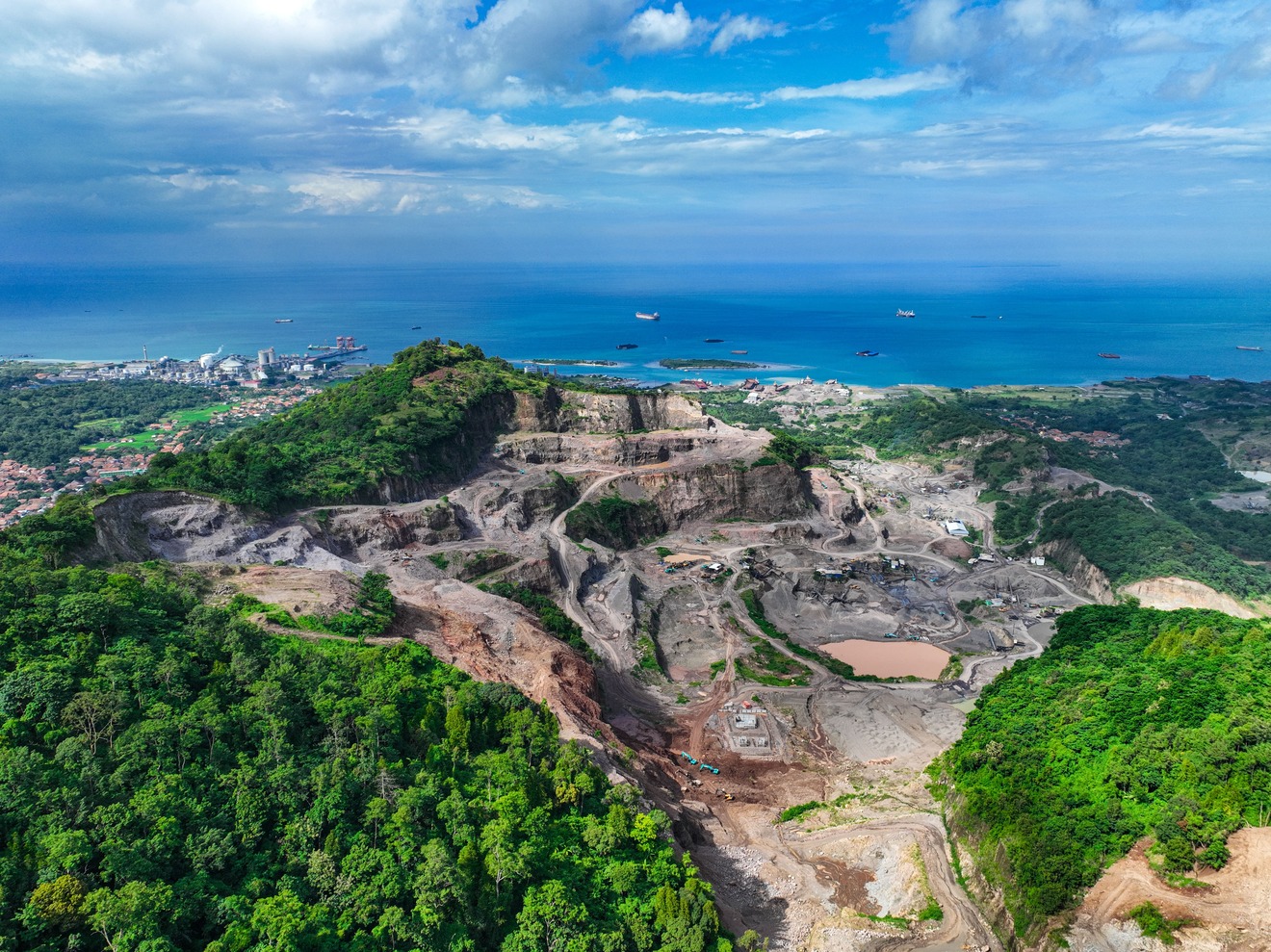 Gandasari Shipbuilding operations
