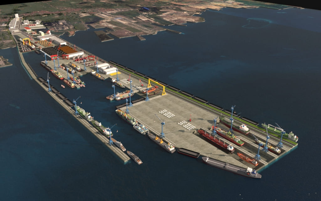 Gandasari Road Construction