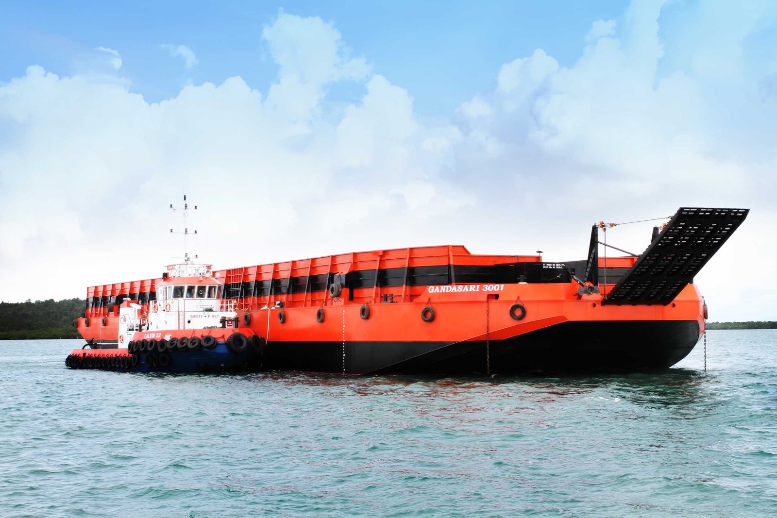 Gandasari Barge Transportation